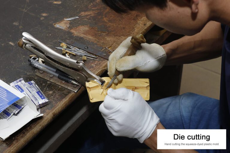 Cutting molds in preparation for jewelry production