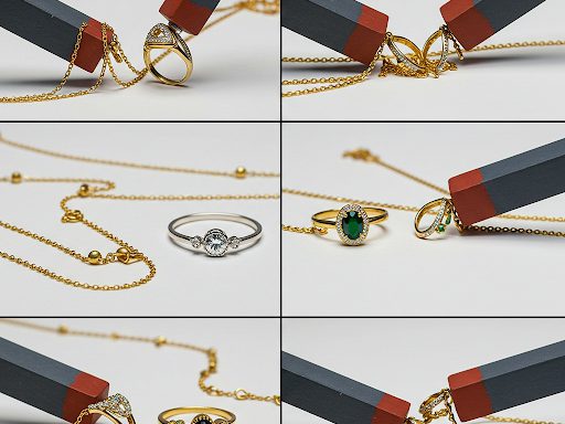 Magnet Testing on Various Jewelry Pieces