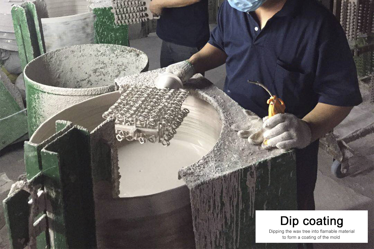 Dip coating