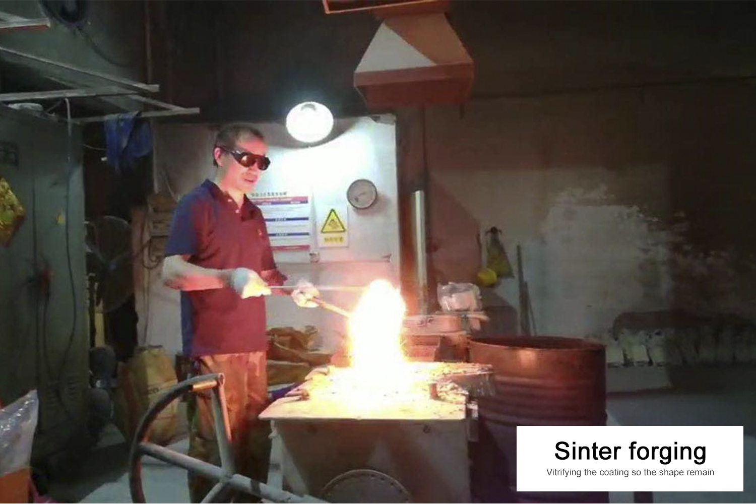 Sinter forging