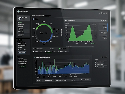 Digital Traceability Dashboard