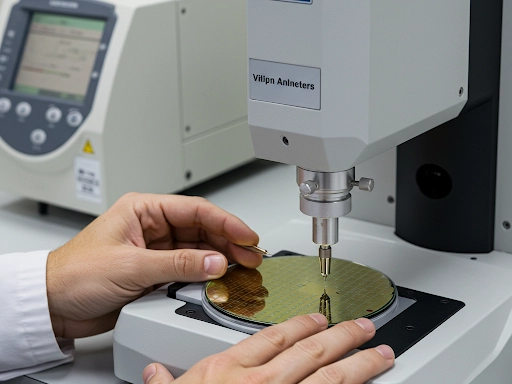 Coating Thickness Measurement Using Ellipsometer or XRF Analyzer