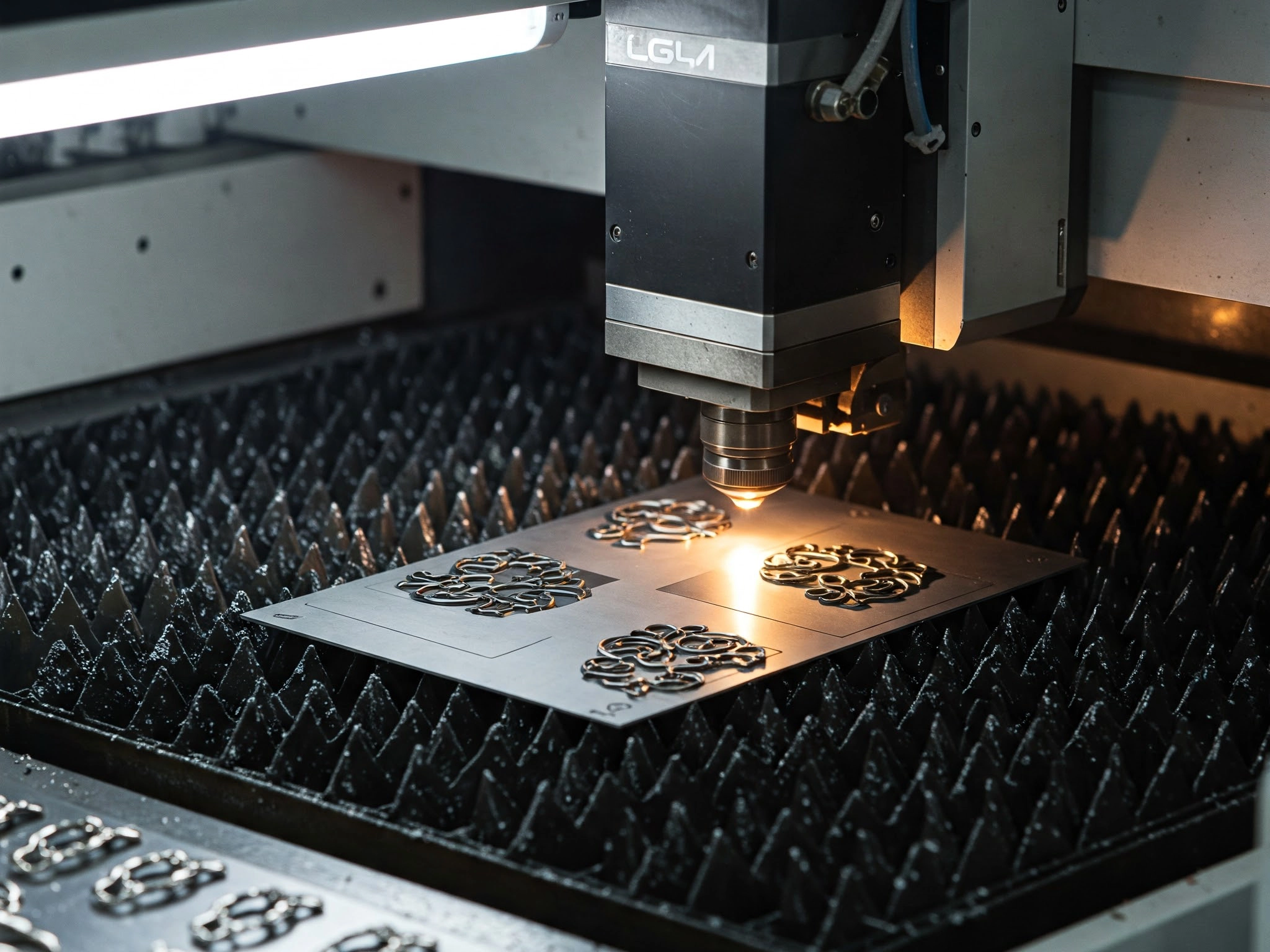 Industrial Laser Cutting for Stainless Steel Jewelry Components