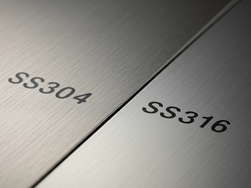 SS304 vs. SS316 Stainless Steel Surface Finish Comparison