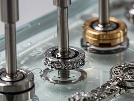 Water Submersion Testing of Sealed Jewelry Components