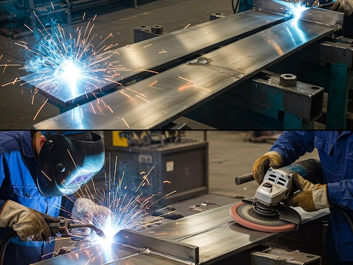 Welding and Finishing Processes for SS304 & SS316 Stainless Steel